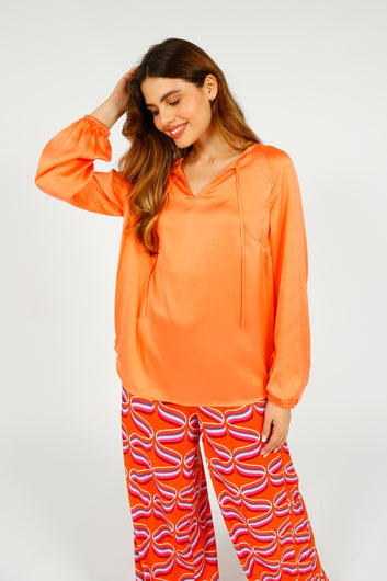 PP Fleur Top in Salmon