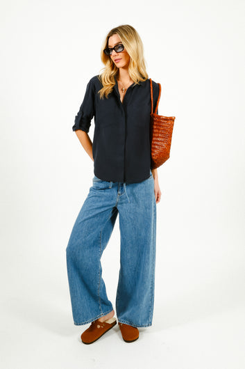 S&M Blake Jean in Dark Weekender