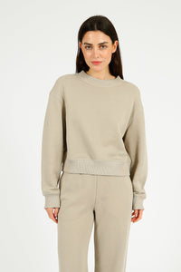 You added <b><u>R&B Vintage Terry Sweatshirt in Fossil</u></b> to your cart.