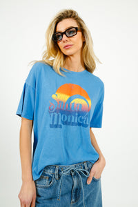 You added <b><u>FIVE Santa Monica Tee in Imperial Blue</u></b> to your cart.