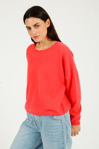 You added <b><u>VK Agatha Crew Neck in Coral Reef</u></b> to your cart.