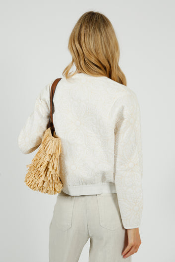 MAISON H Boticcelli Jacket in Ivory