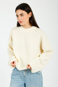 You added <b><u>DAY Felice Soft Lambswool Jumper in Ivory</u></b> to your cart.