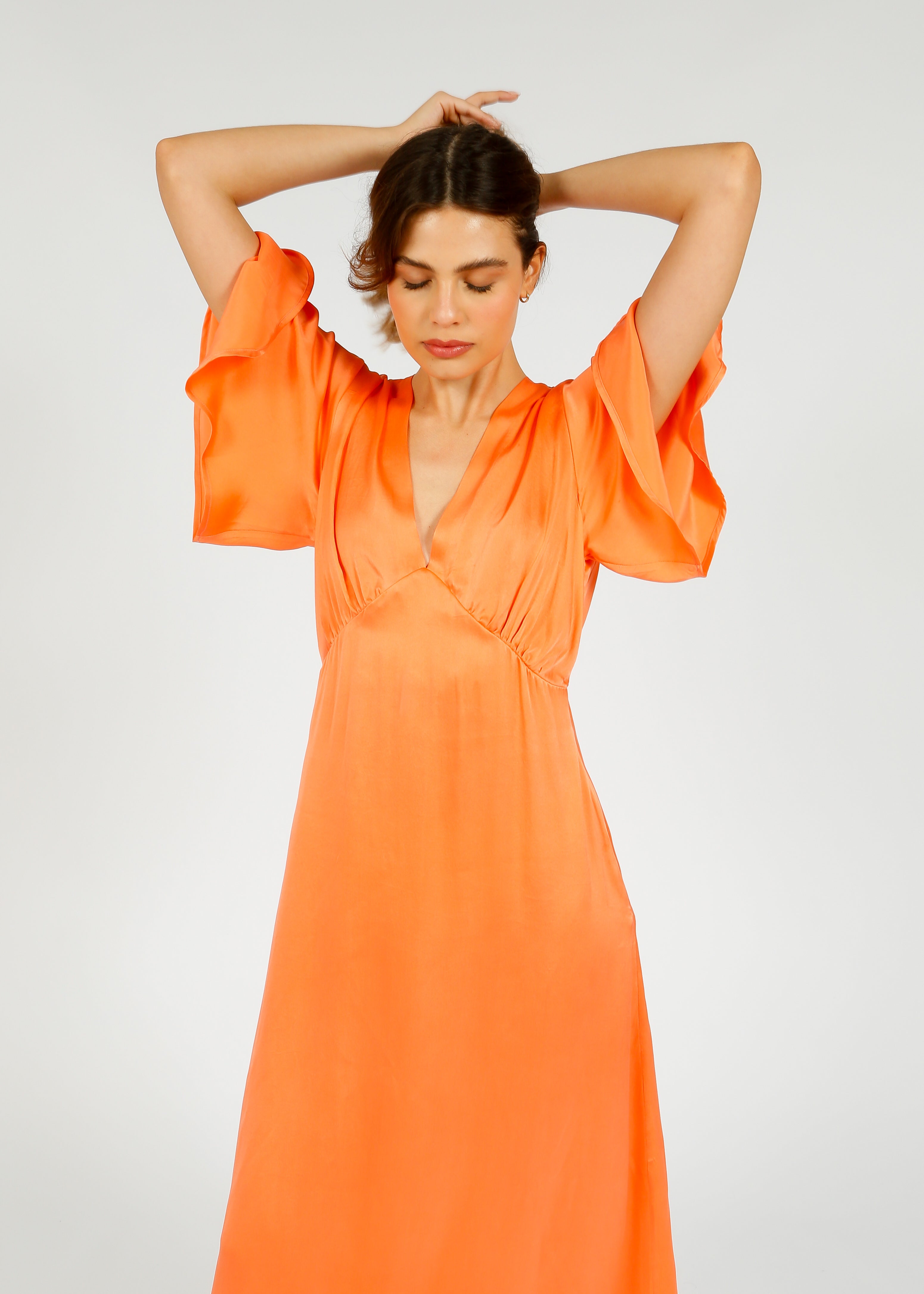 PP Willow Dress in Salmon