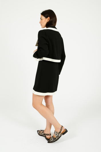 RIXO Selita Jacket in Black