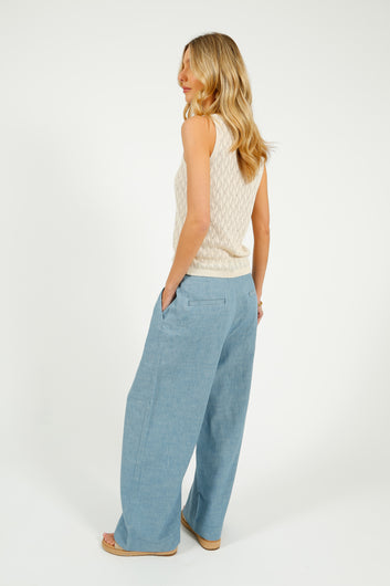 SLF Agny SL Knit Top in Birch