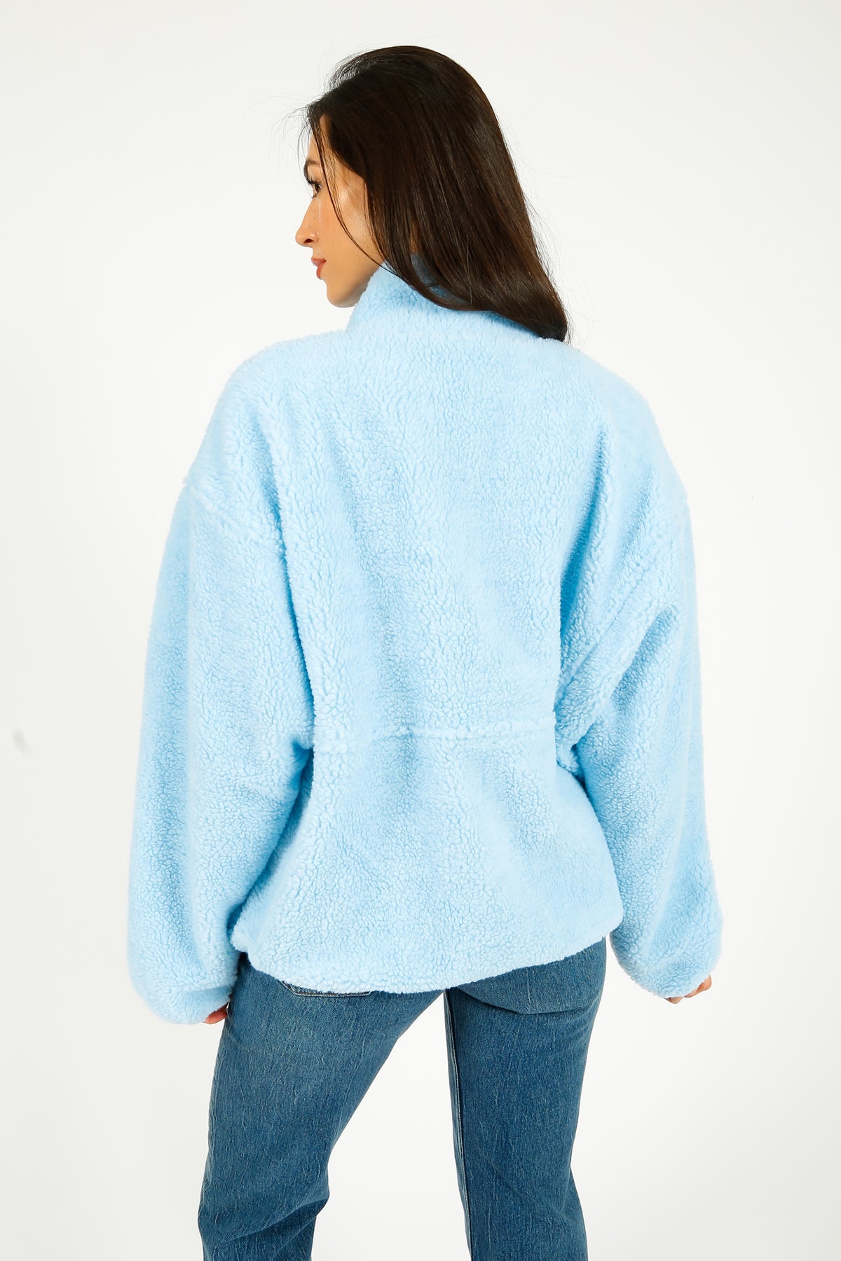 AV Hoki Fleece Jacket in Polar Blue