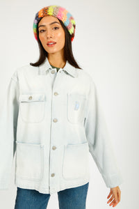 You added <b><u>JS Denim Jacket in Ice Blue</u></b> to your cart.