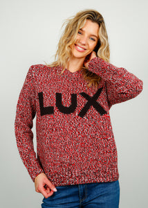 You added <b><u>BF Melange LUX Jumper in Red</u></b> to your cart.