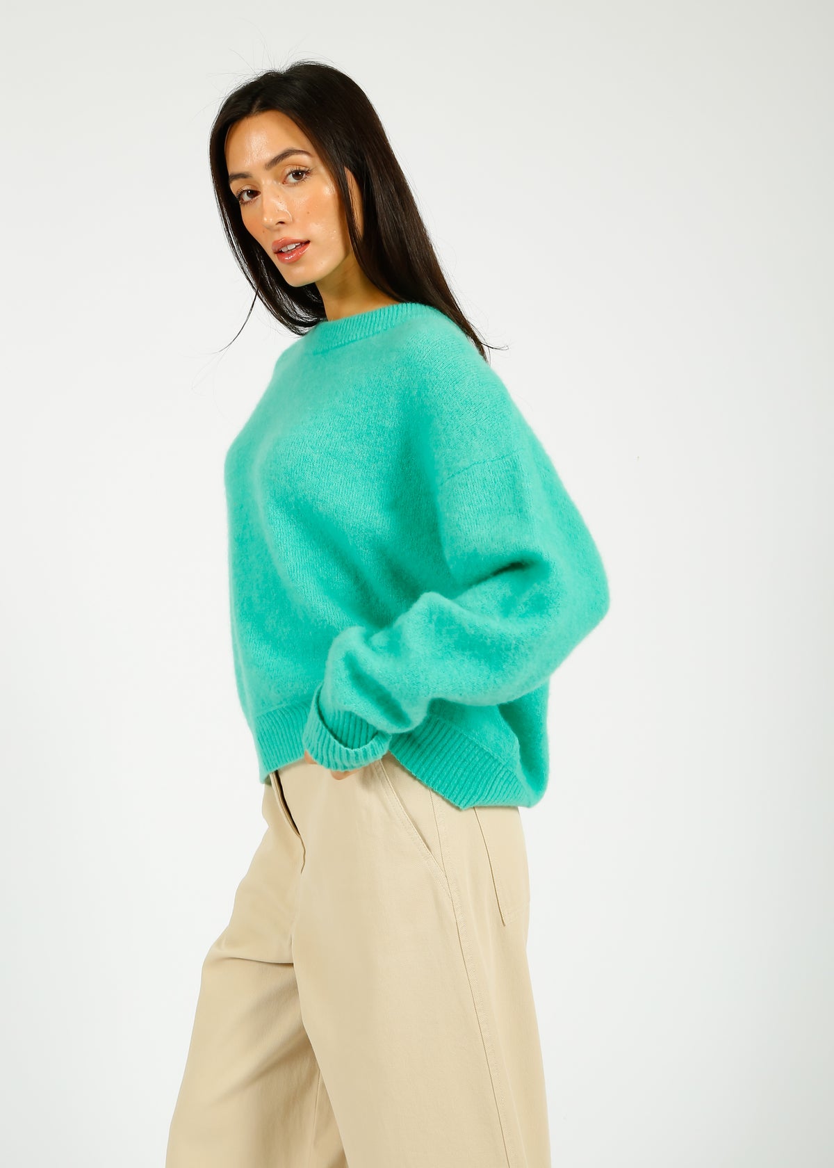 AV Vitow Knit Jumper in Riviera Chine