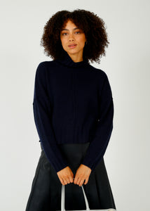 You added <b><u>VK Reese High Neck Cashmere in Dark Sapphire</u></b> to your cart.