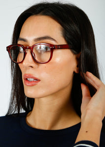 You added <b><u>IZIPIZI Reading Glasses #C in Red Tape</u></b> to your cart.