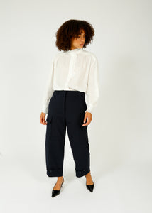 You added <b><u>MM Boris Trousers in Navy</u></b> to your cart.