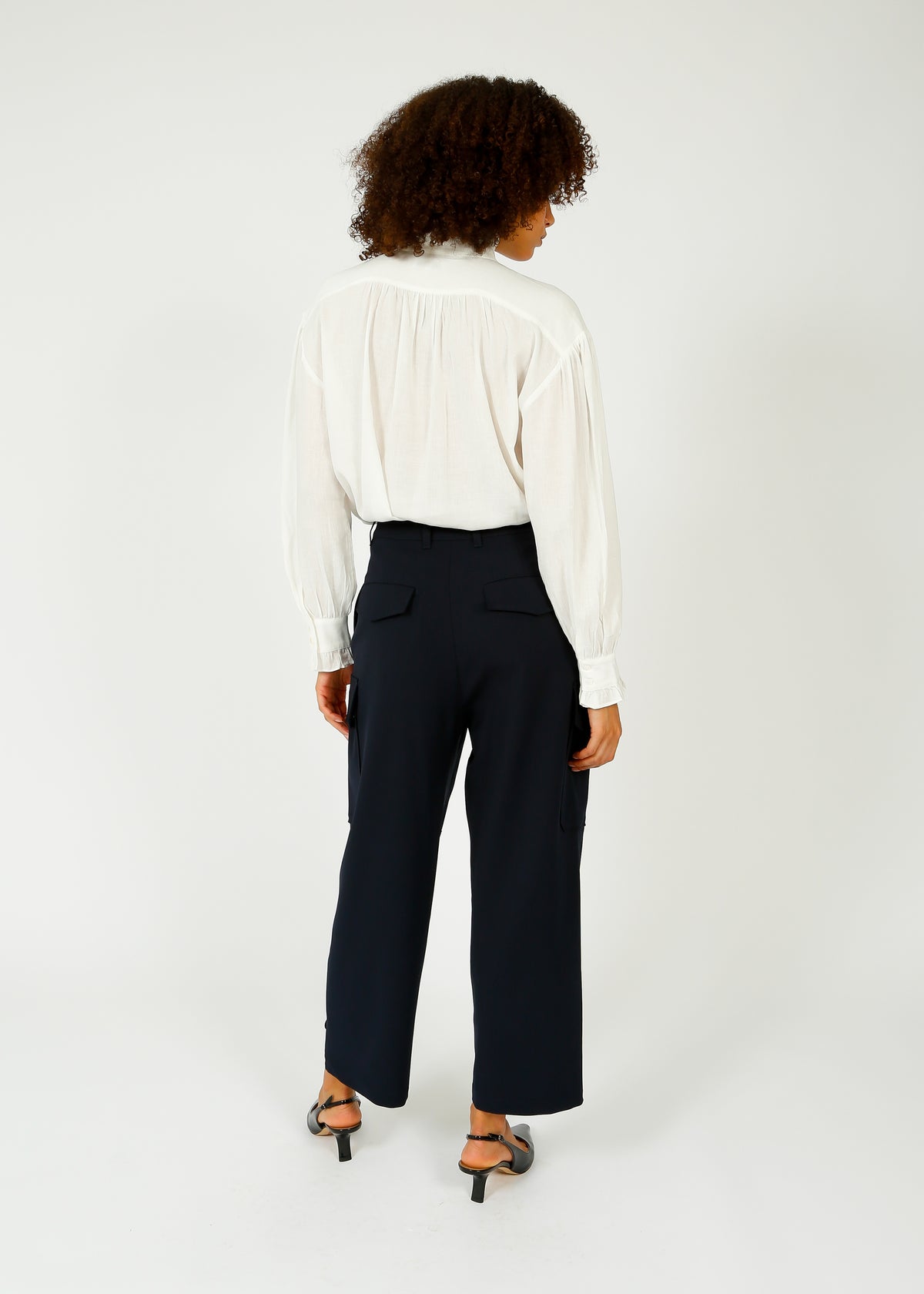 MM Boris Trousers in Navy