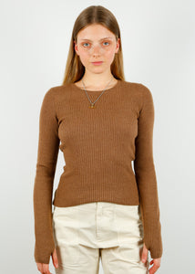 You added <b><u>R&B Audrina Crew in Camel</u></b> to your cart.