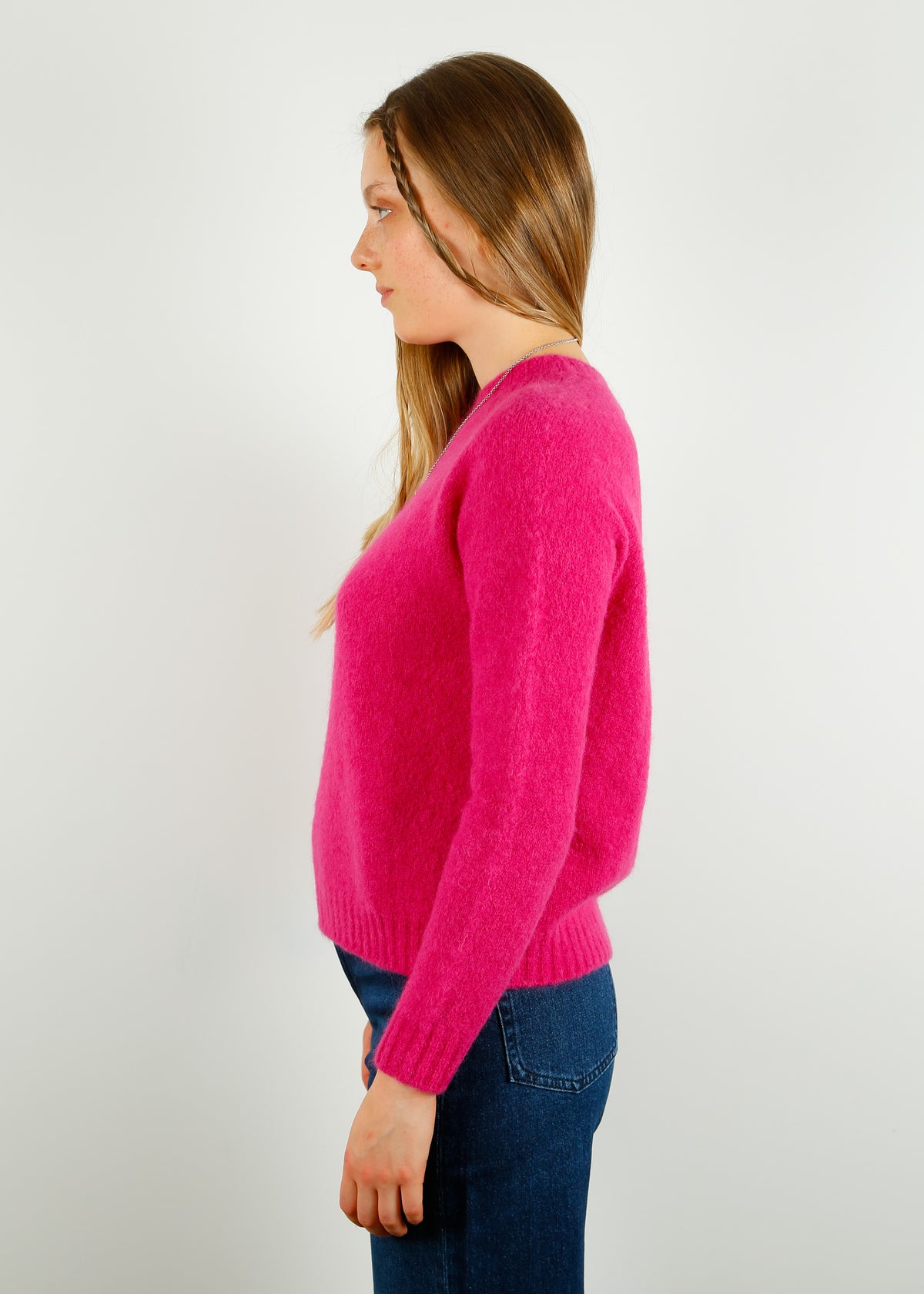 MM Ghiacci Knit in Fuchsia