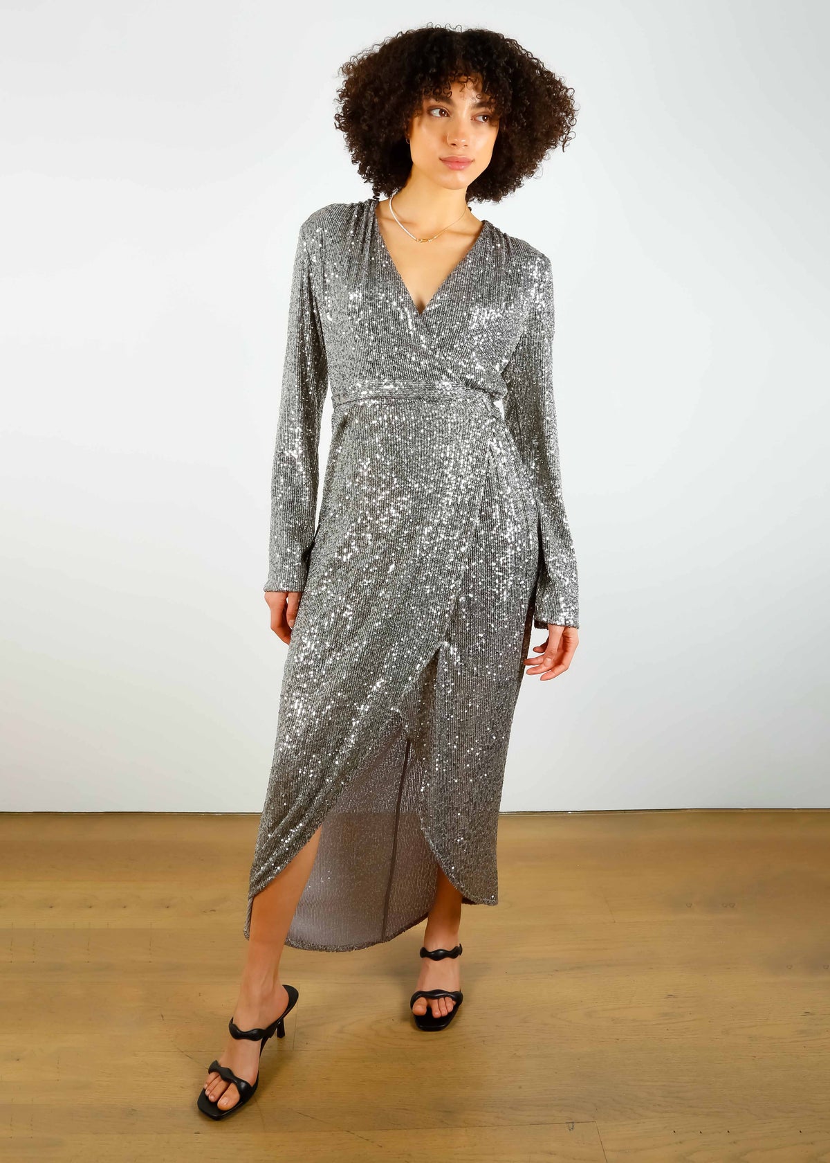 HH Falan Sequin Cocktail Dress