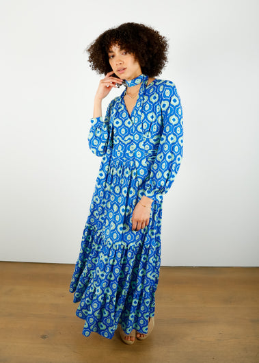 ONJENU Faye Maxi in Eye Blue