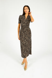 You added <b><u>DVF Zoey Dress in Camo Leopard</u></b> to your cart.