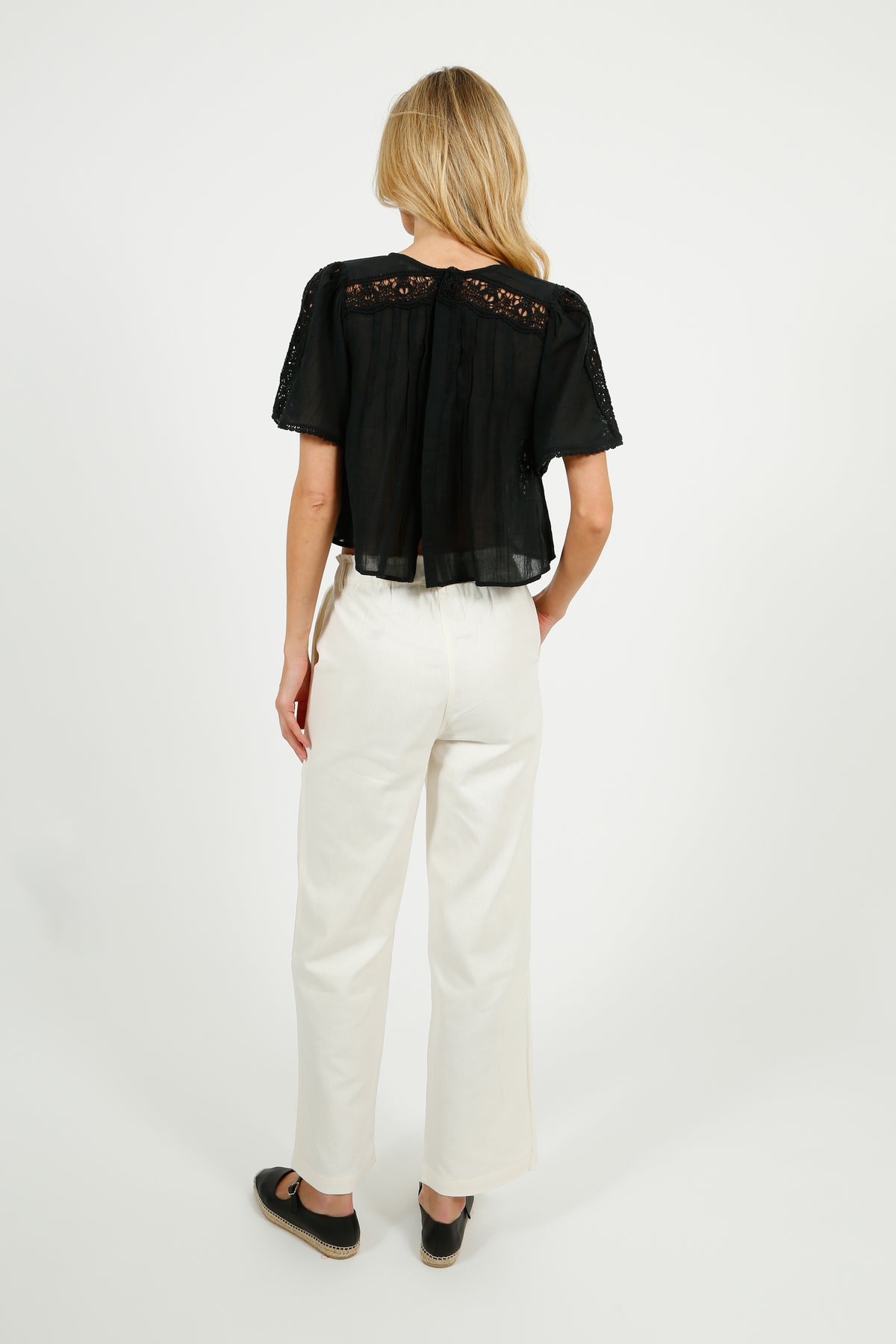LM Ingrid Blouse in Black