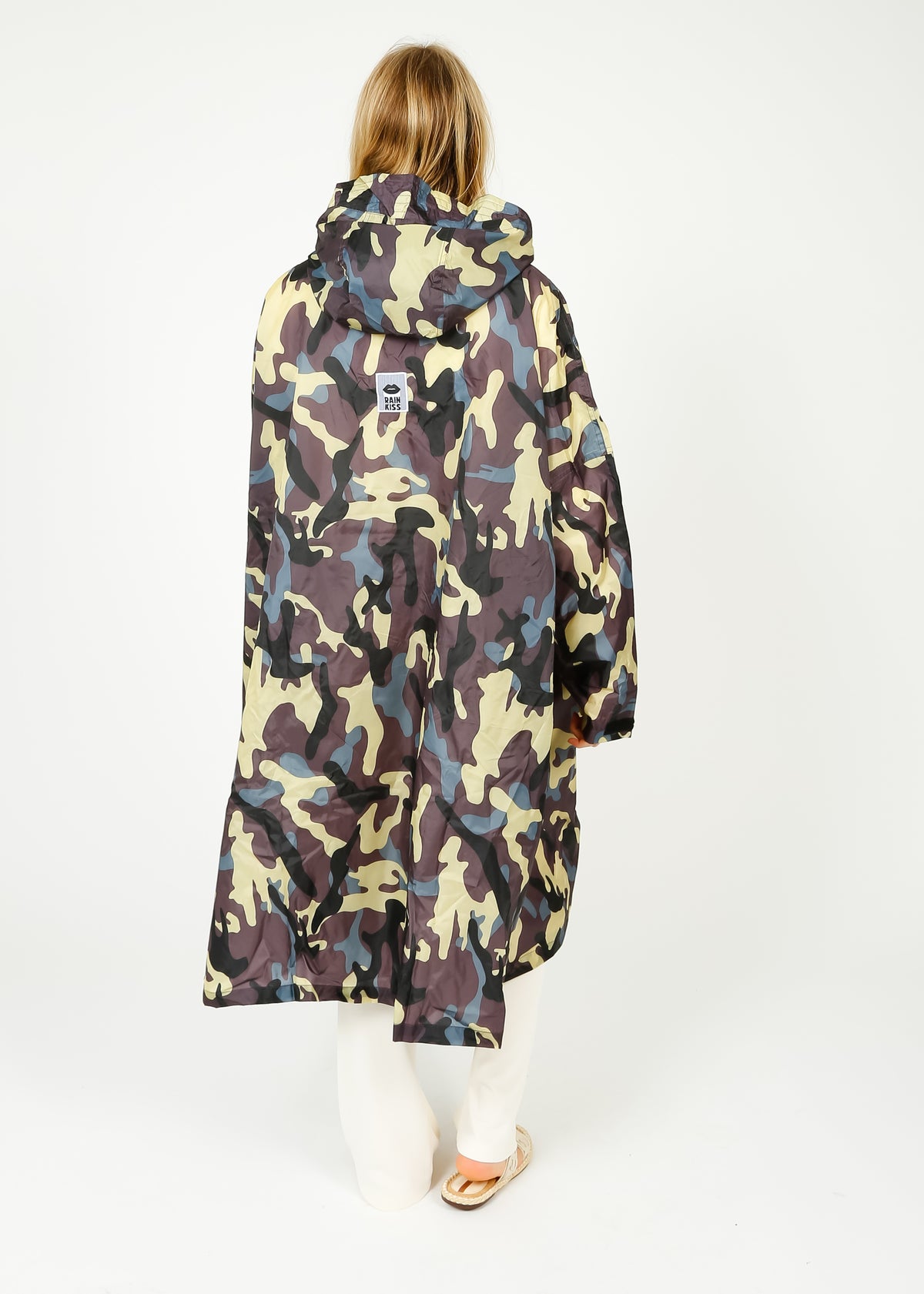 RK Camo Waterproof Poncho