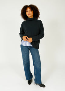 You added <b><u>VK Julia Relaxed Cashmere in Ebony Shadow</u></b> to your cart.