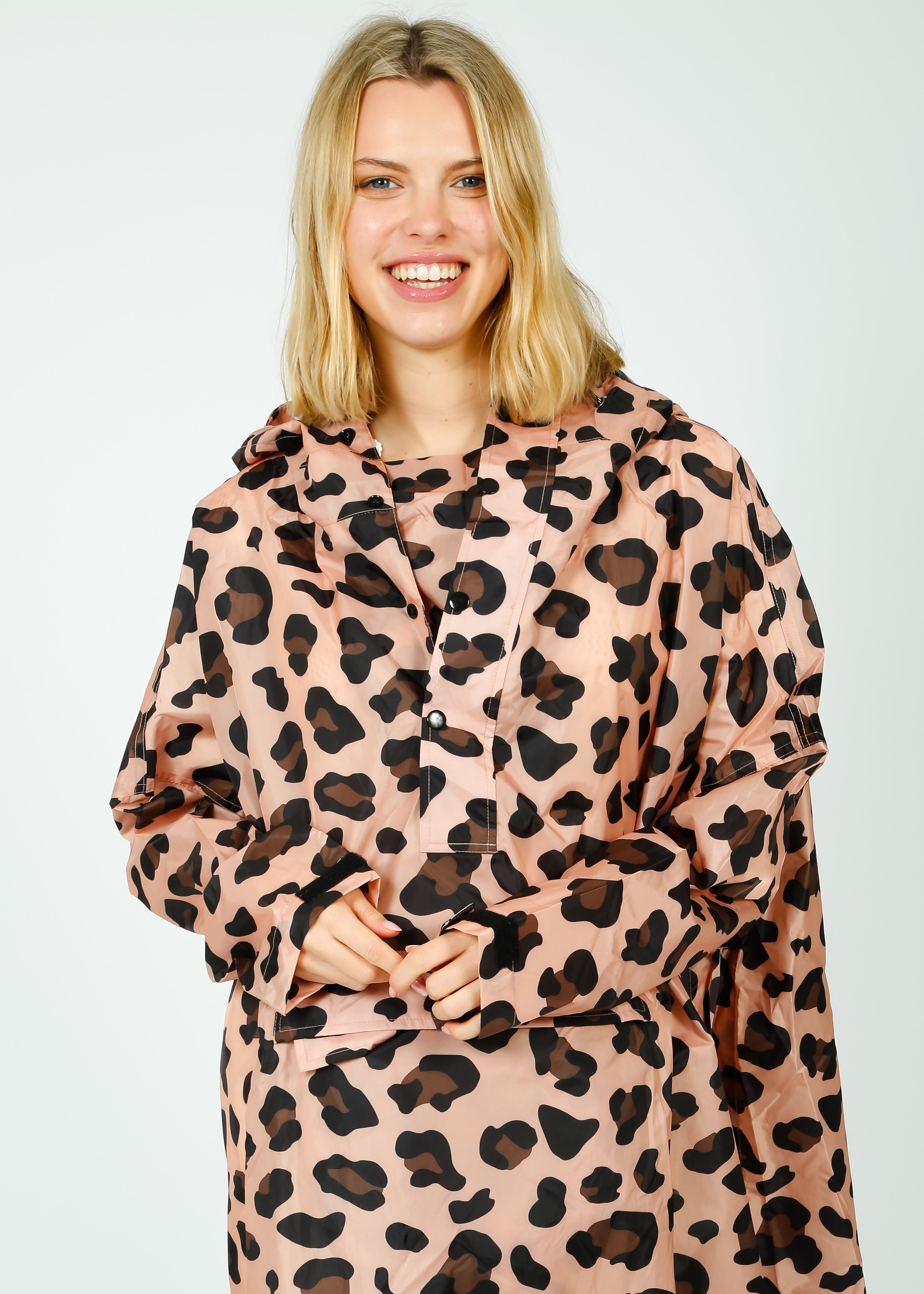 RK Pink Panther Waterproof Poncho