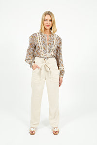 You added <b><u>IM Serida Trousers in Ecru</u></b> to your cart.