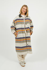 You added <b><u>IM Djila Coat in Multi</u></b> to your cart.