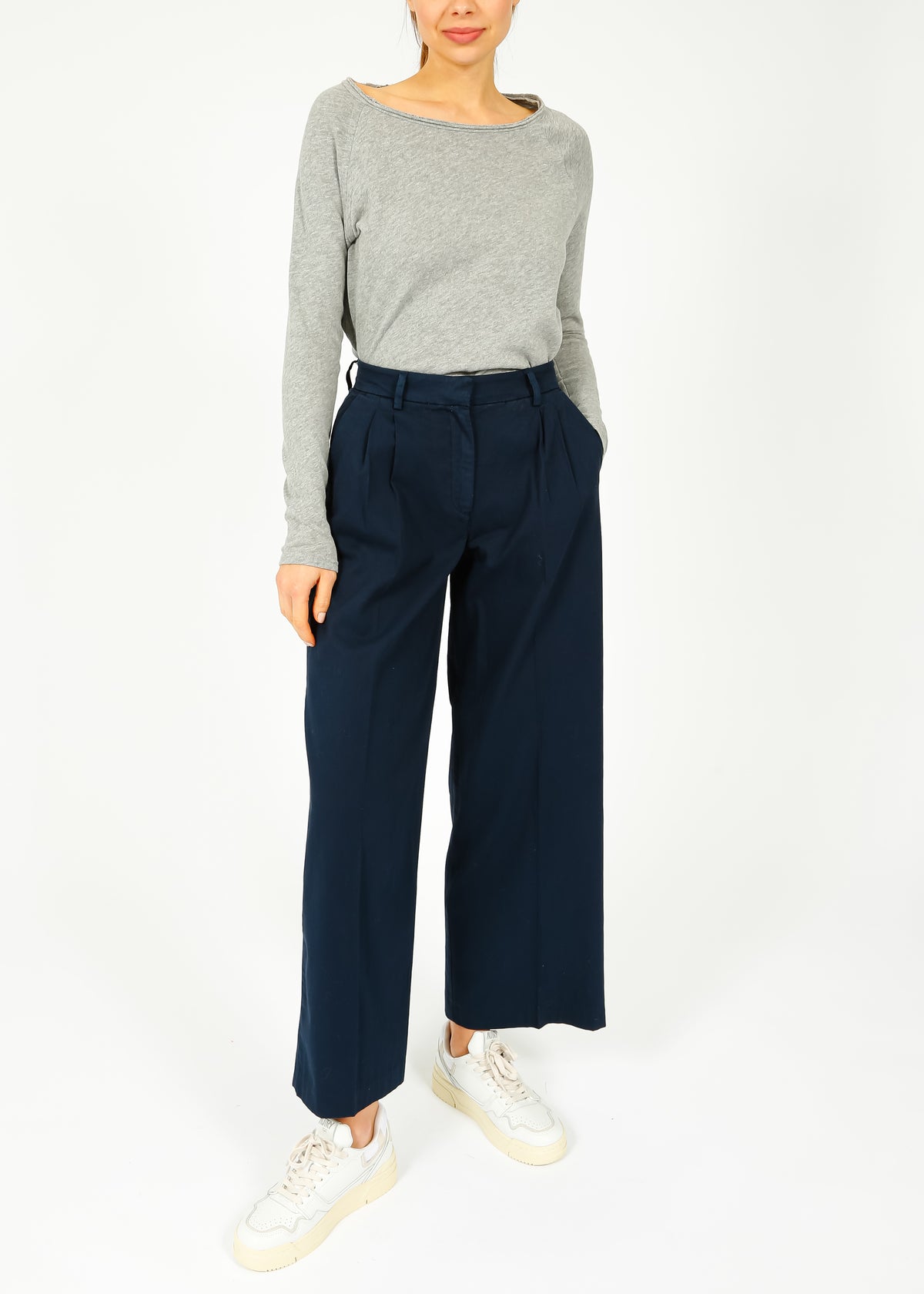 SLF Merla Wide Pant in Dark Sapphire