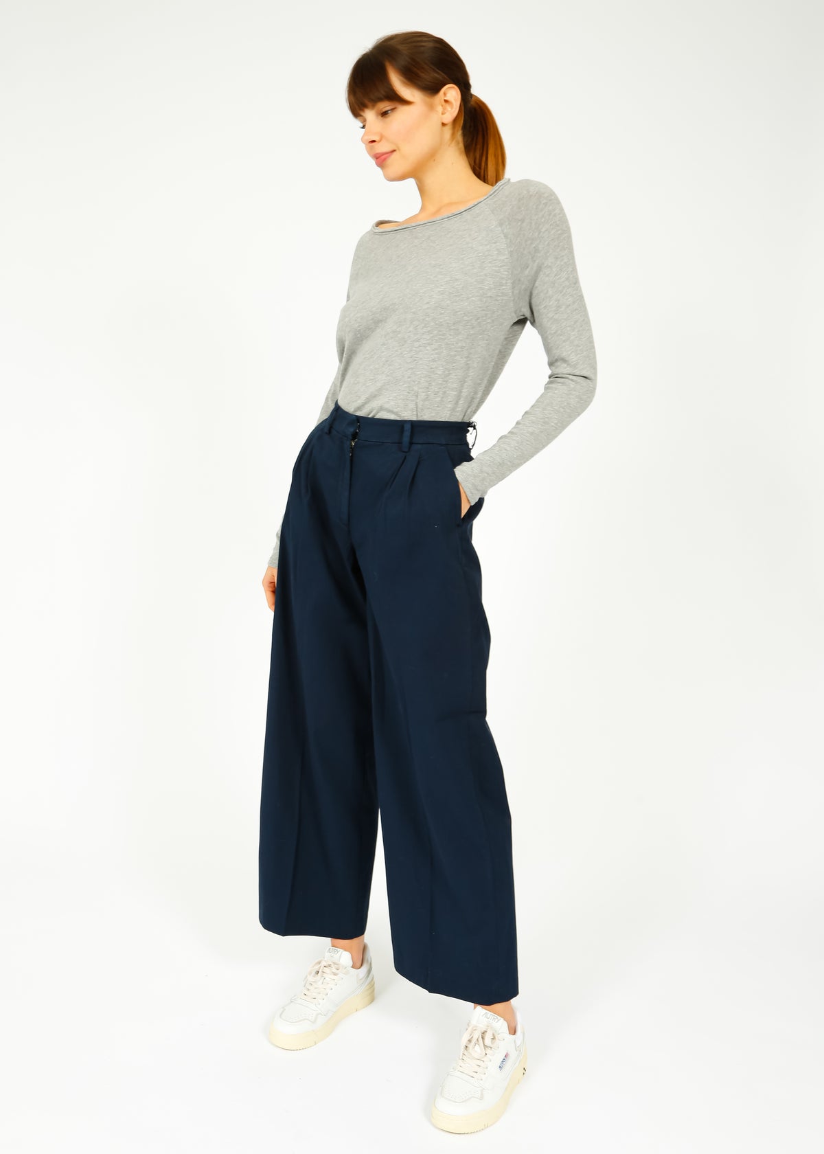 SLF Merla Wide Pant in Dark Sapphire