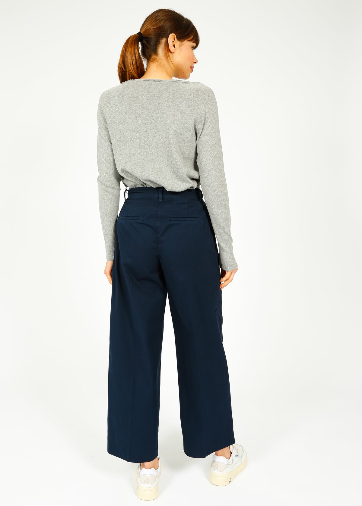 SLF Merla Wide Pant in Dark Sapphire