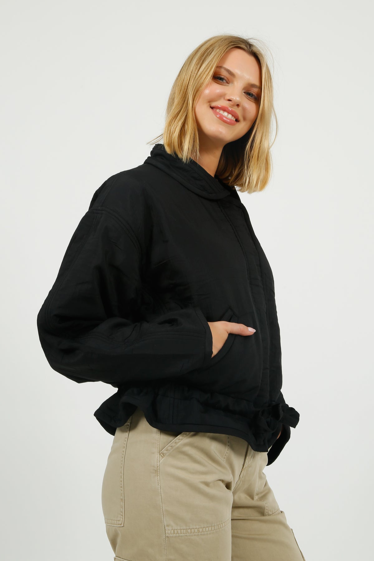 IM Selane Jacket in Black