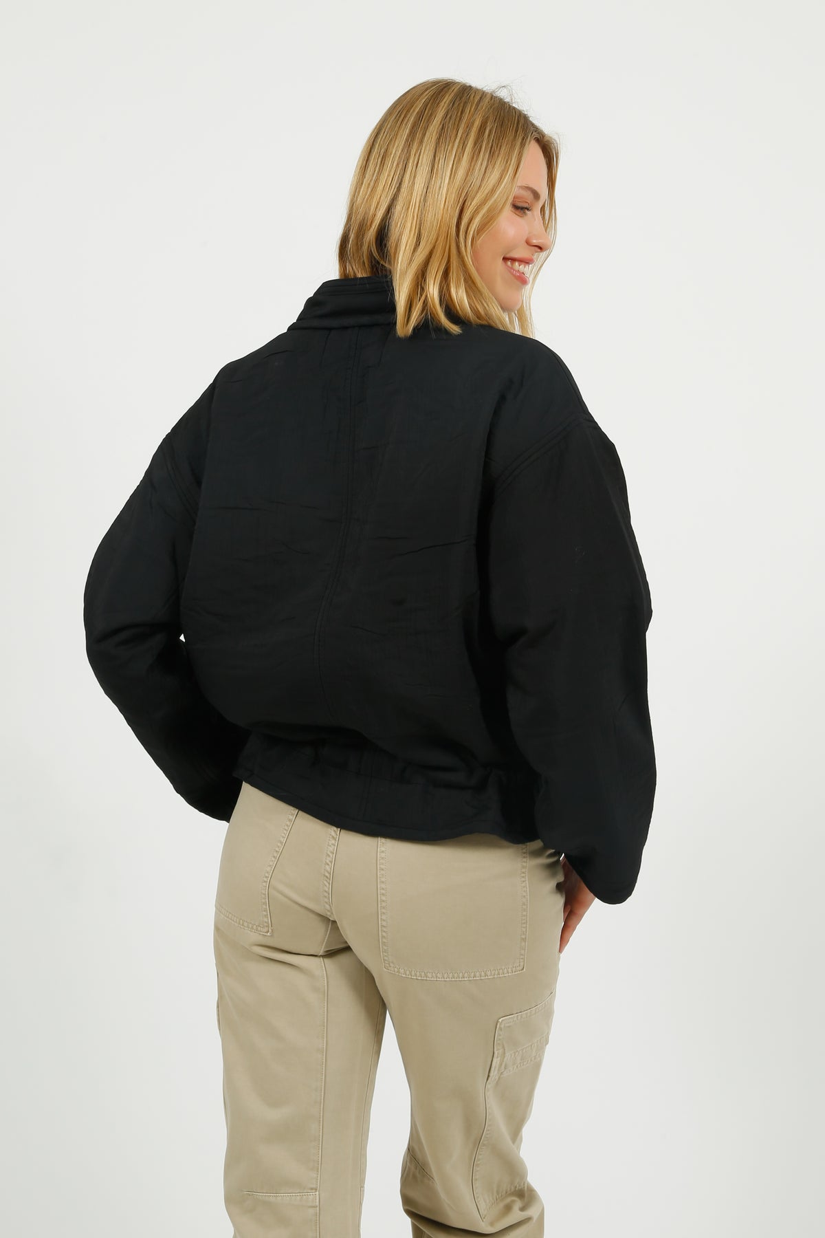 IM Selane Jacket in Black