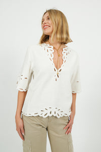 You added <b><u>IM Shana Blouse in White</u></b> to your cart.