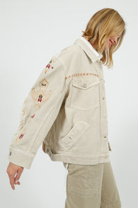 You added <b><u>IM Manona Jacket in Ecru</u></b> to your cart.