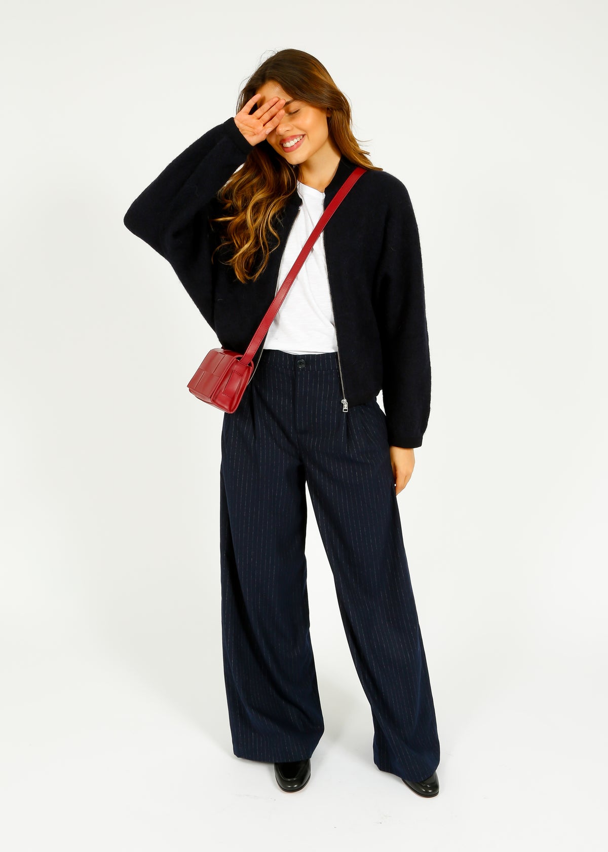 BR Volkert Stripe Trousers