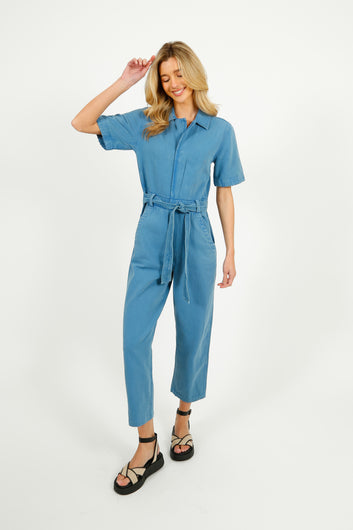 LM Sylvyne Jumpsuit in Stone Blue