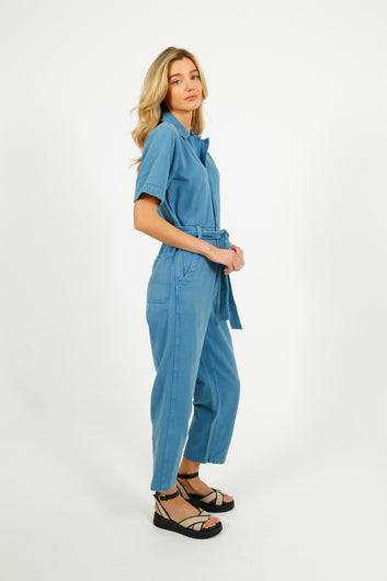 LM Sylvyne Jumpsuit in Stone Blue