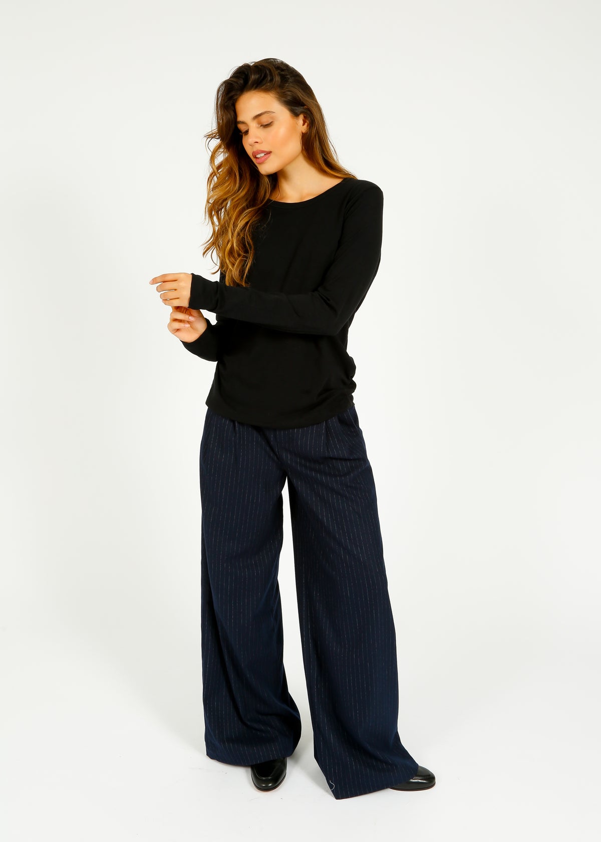 BR Volkert Stripe Trousers