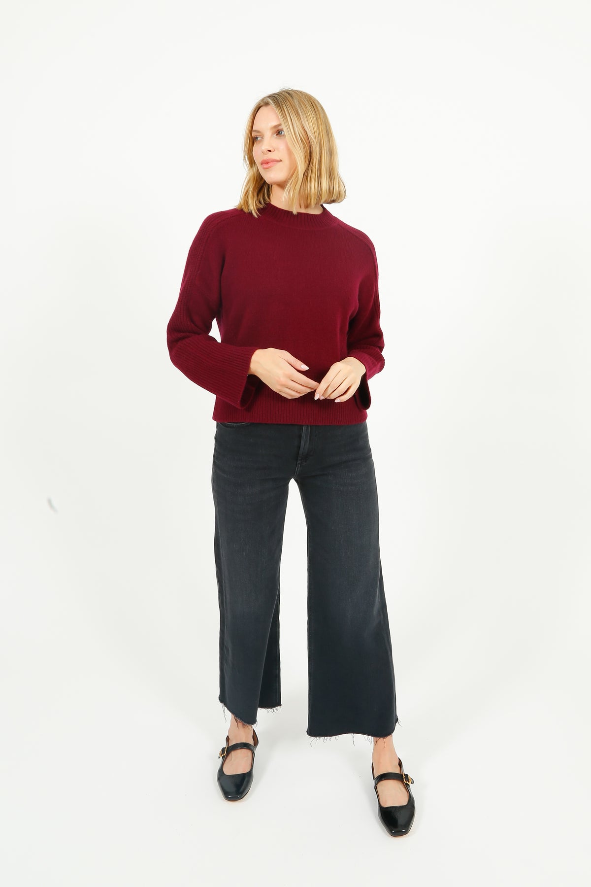 LOOP Georgia Cashmere in Borolo