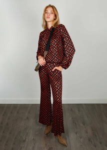 You added <b><u>ONJENU Hannah Trousers in Evening Dot Orange</u></b> to your cart.