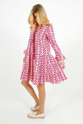 DREAM Lobster Dress in Maxton Pink