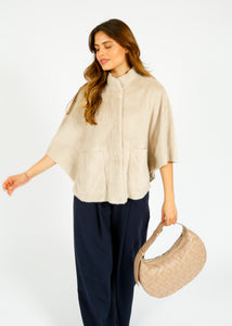 You added <b><u>R&P Dewi Faux Fur Cape in Birch</u></b> to your cart.