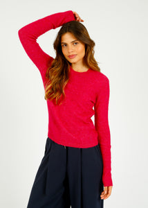 You added <b><u>IM Obira Fine Pointelle Knit in Raspberry</u></b> to your cart.