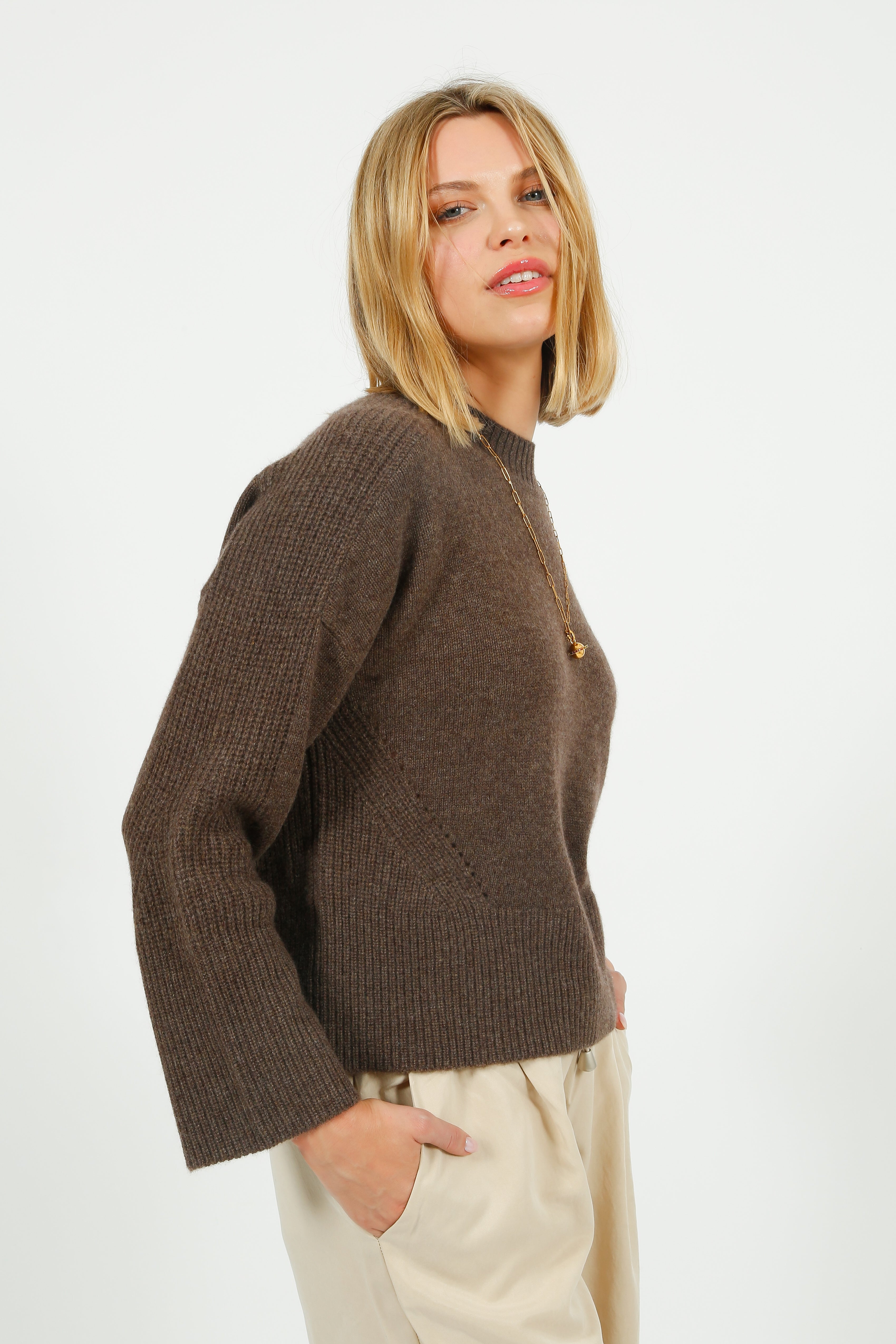 LOOP Georgia Cashmere in Hedgerow