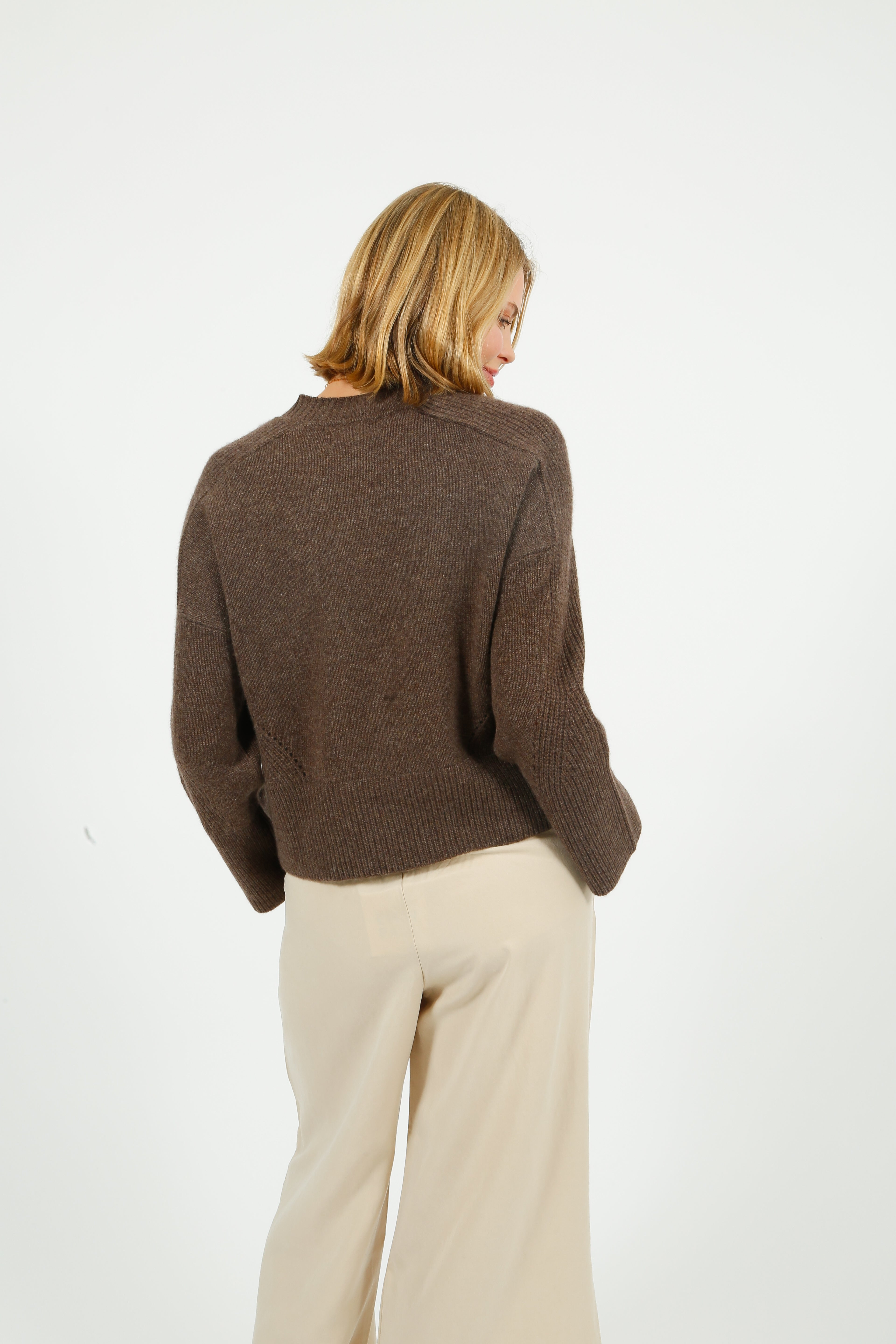 LOOP Georgia Cashmere in Hedgerow