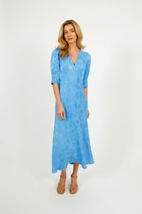 You added <b><u>RIXO Zadie Dress in Daisy Jacquard Blue</u></b> to your cart.