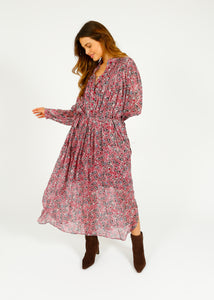 You added <b><u>IM Dalida Printed Dress in Raspberry, Black</u></b> to your cart.