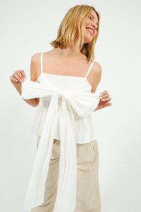 You added <b><u>EP BL3408 Tie Front Blouse in White</u></b> to your cart.